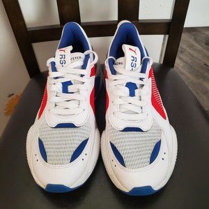 PUMA RS-X Hard Drive Running Sneakers Unisex Multicolor 7C BNWOB